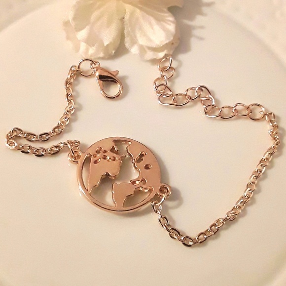 NEW World Traveler Charm Bracelet or Anklet - Picture 4 of 4